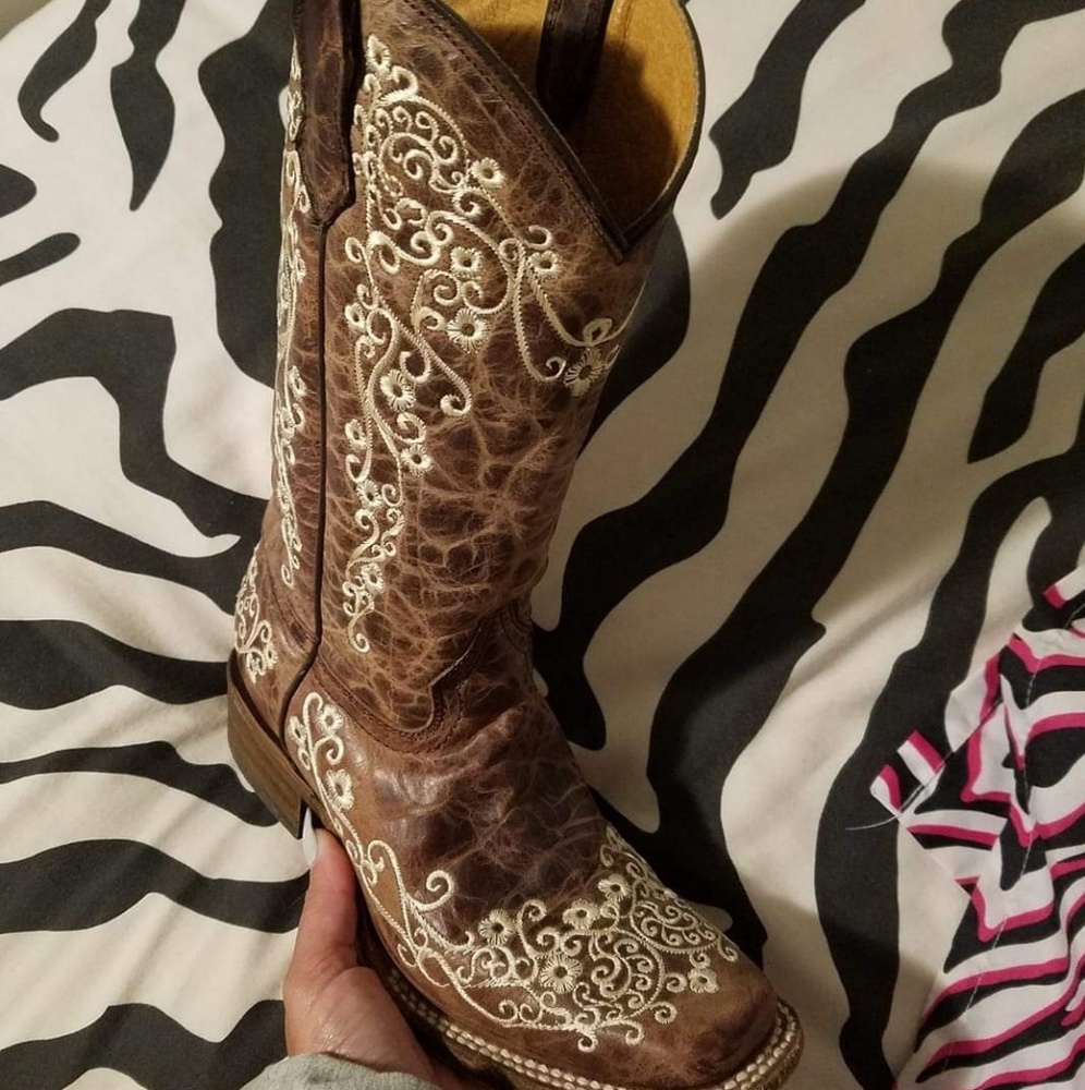 Western boots